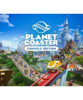 Planet Coaster: Console Edition XBOX One / Xbox Series X|S Xbox One Key OTHER